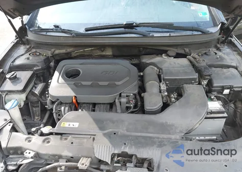 2016 Hyundai Sonata Sport from USA, damaged, VIN 5NPE34AF9GH284703